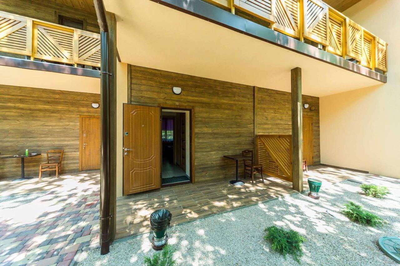 Hotel База Отдыха Дубки Orlovshchina Exterior foto