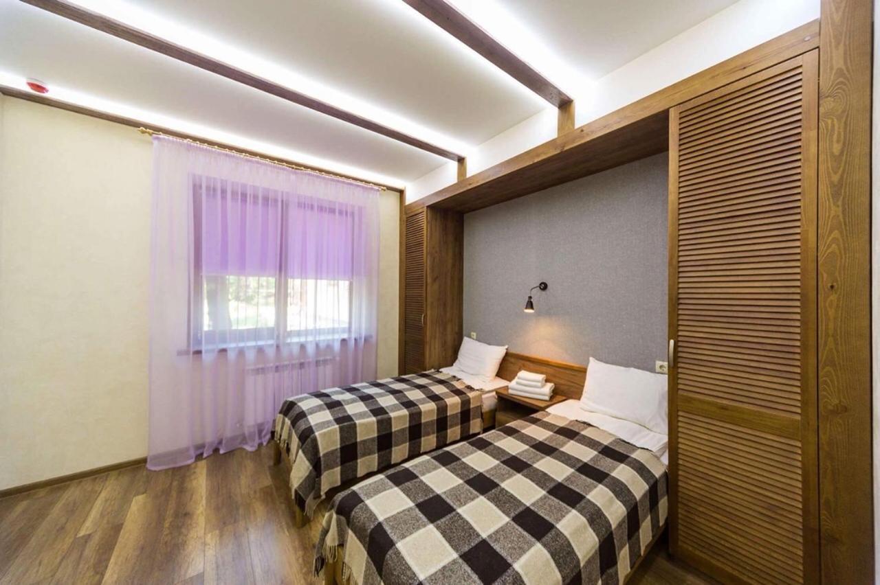 Hotel База Отдыха Дубки Orlovshchina Exterior foto