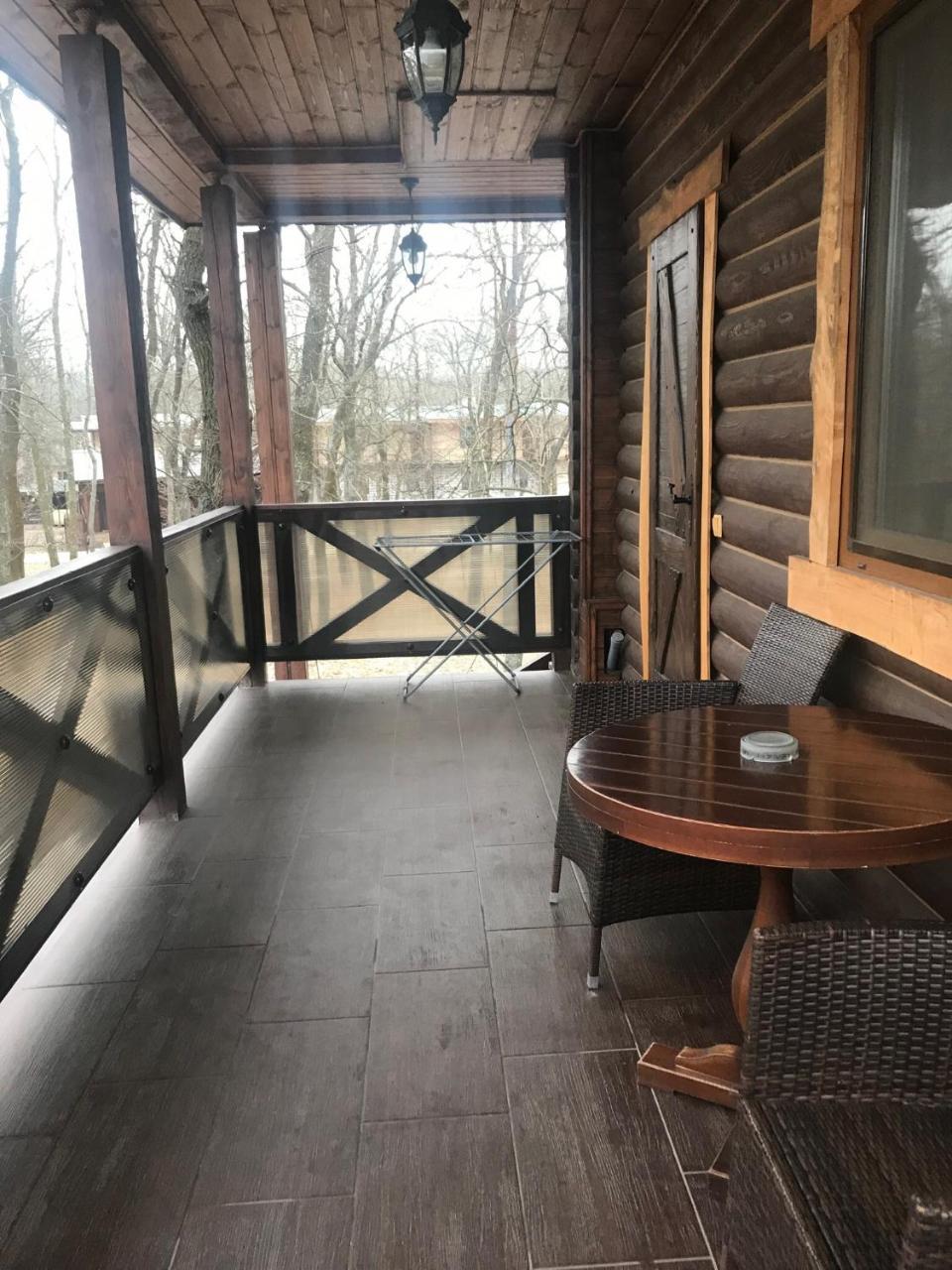 Hotel База Отдыха Дубки Orlovshchina Exterior foto
