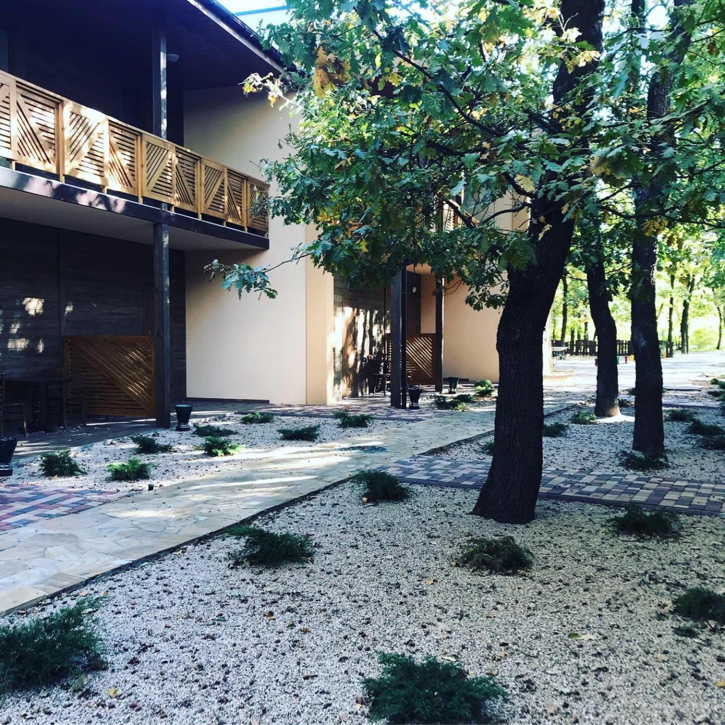 Hotel База Отдыха Дубки Orlovshchina Exterior foto